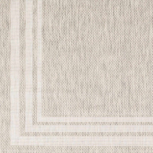 Burradoo Bordered Beige Rug