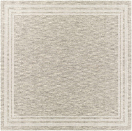 Burradoo Bordered Beige Rug