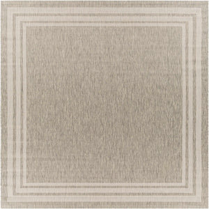 Burradoo Bordered Beige Rug