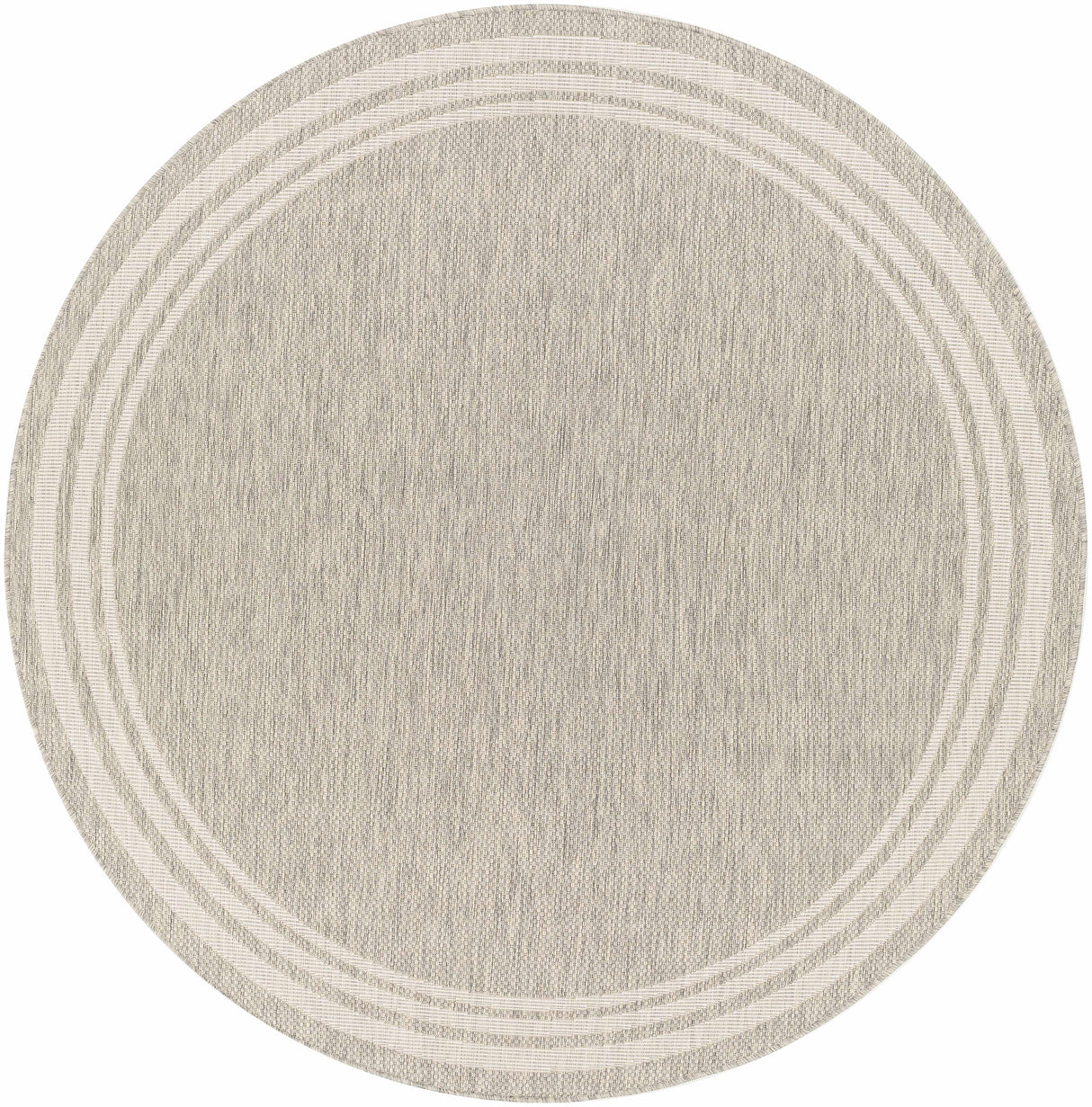 Burradoo Bordered Beige Rug