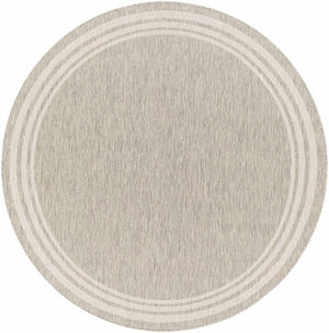 Burradoo Bordered Beige Rug