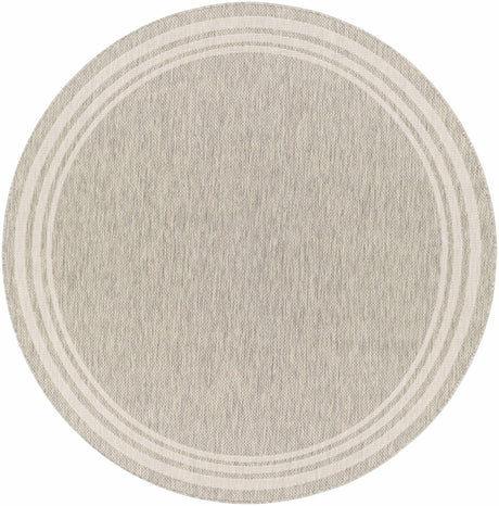 Burradoo Bordered Beige Rug