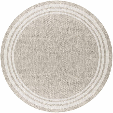 Burradoo Bordered Beige Rug