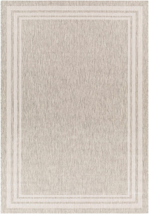 Burradoo Bordered Beige Rug
