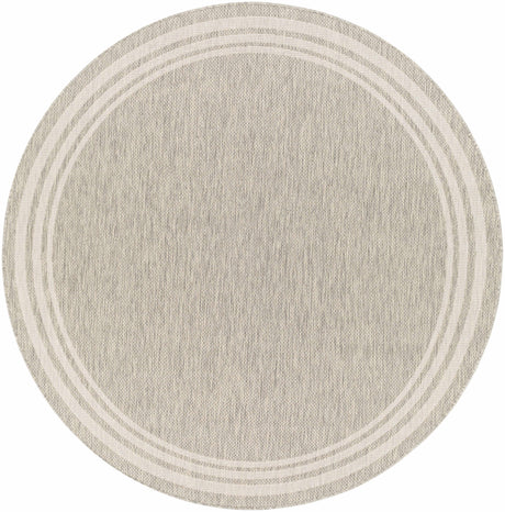 Burradoo Bordered Beige Rug