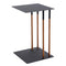 C Side Table (22" H) - Steel