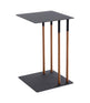 C Side Table (22" H) - Steel