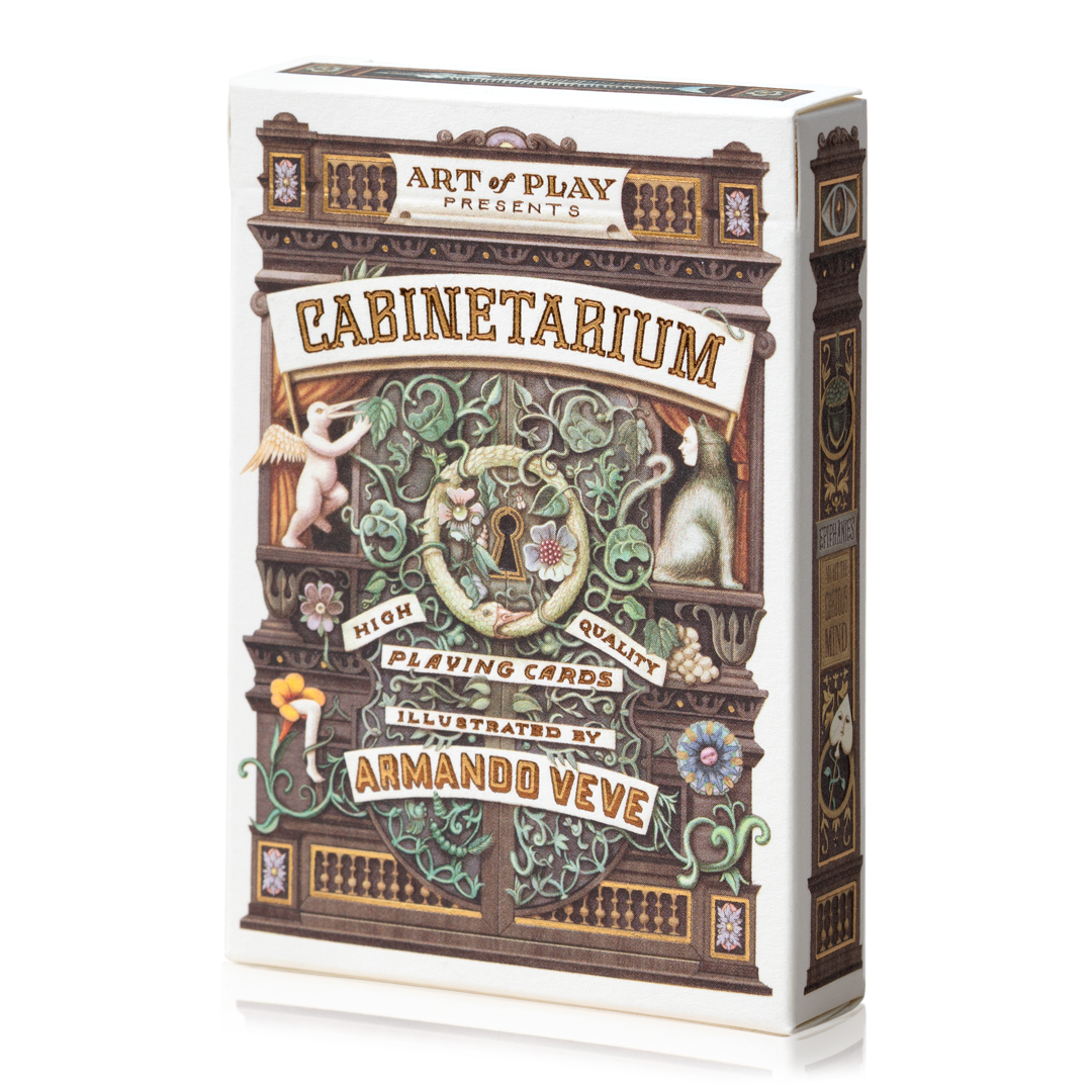 Cabinetarium Playing Cards