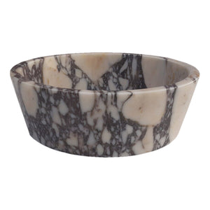 Calacatta Viola Marble Tapered Above Vanity Bathroom Sink Honed/Matte