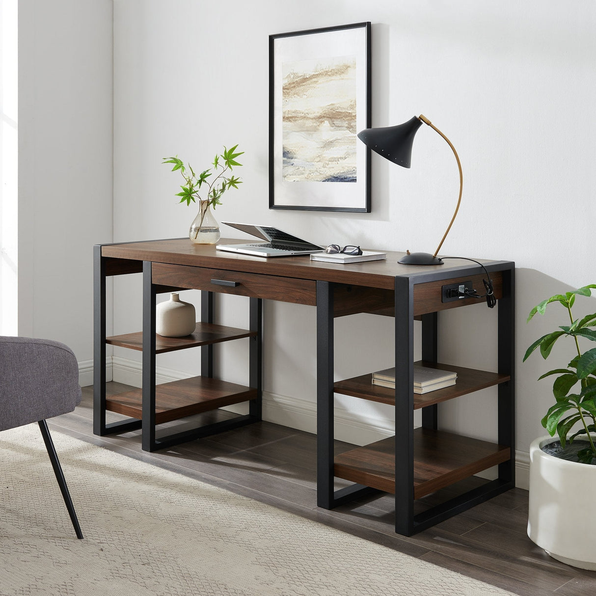 Calden Urban Storage Desk