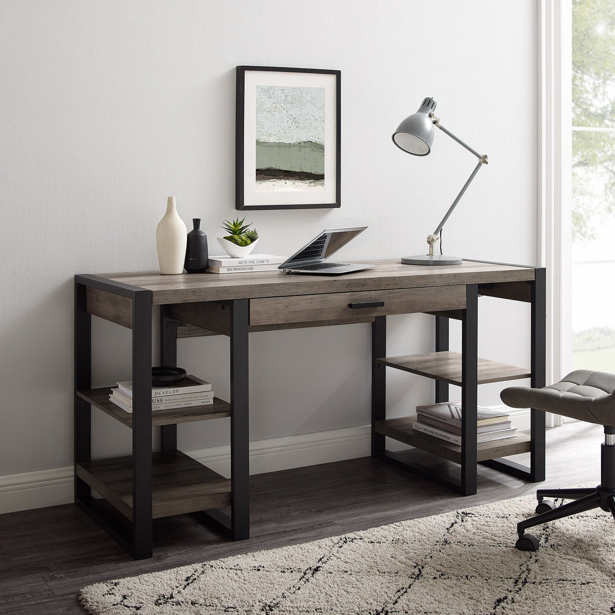 Calden Urban Storage Desk