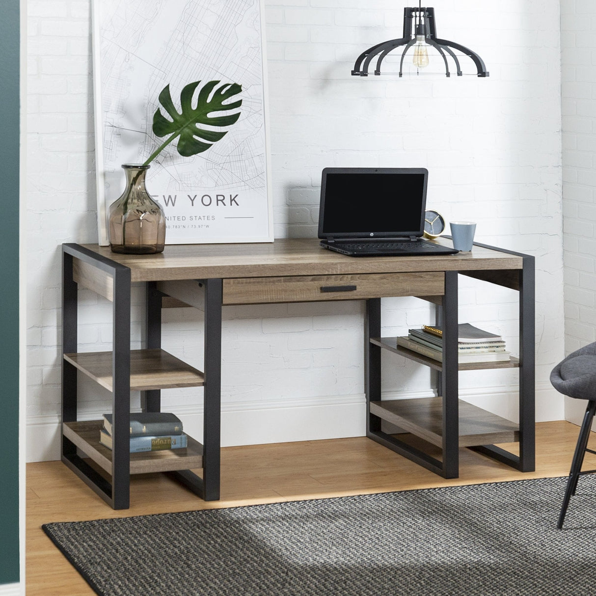 Calden Urban Storage Desk