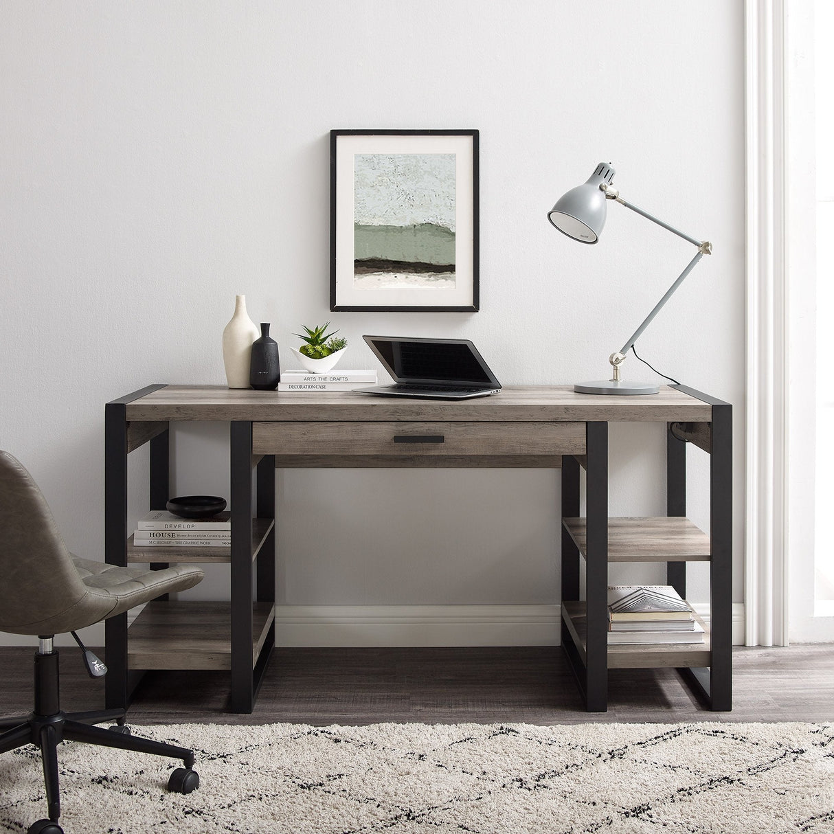 Calden Urban Storage Desk