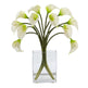 Calla Lily Artificial Arrangement in Vase