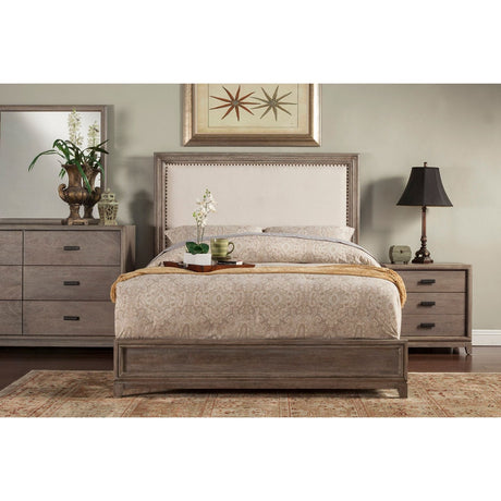 Camilla Bed, Antique Grey