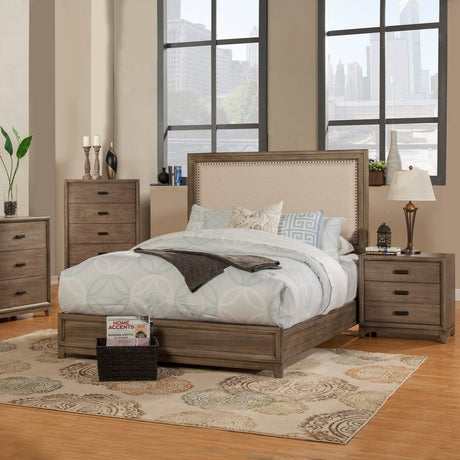 Camilla Bed, Antique Grey