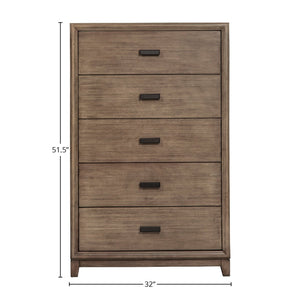 Camilla Chest, Antique Grey