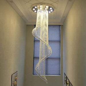 Cannes Crystal Foyer Chandelier