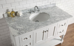 Cape Cod 48" Bathroom Vanity White