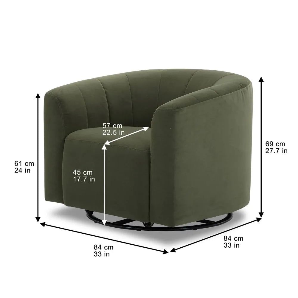 Cardoza Swivel Chair