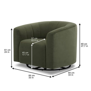 Cardoza Swivel Chair