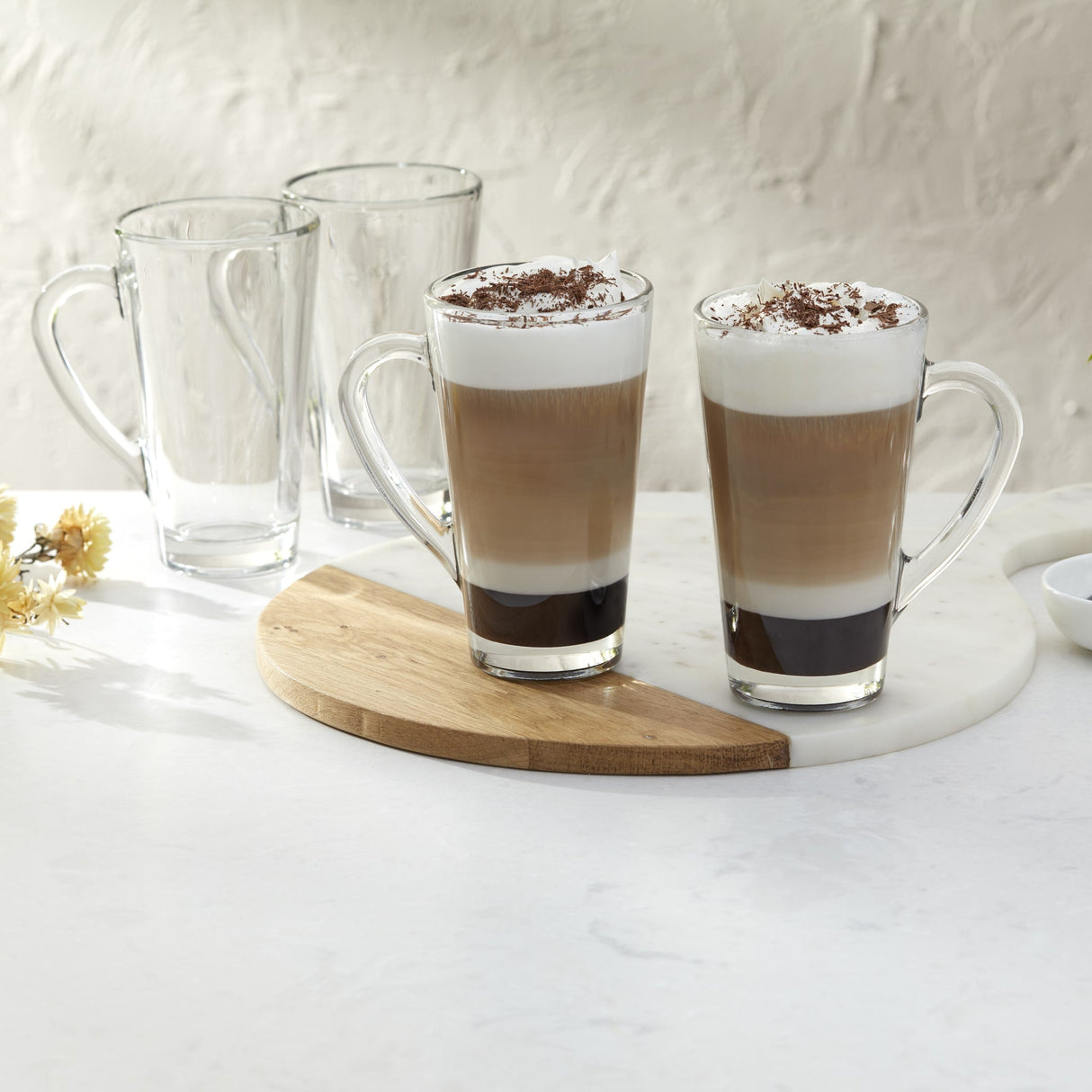 Cavana Tall Mug, 16.4 ounce, Set of 4