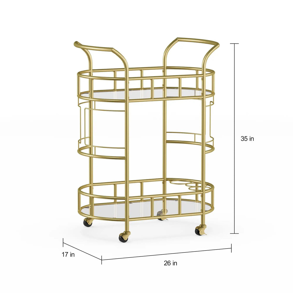 Celestina Bar Cart