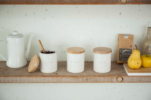 Ceramic Canister - Four Styles