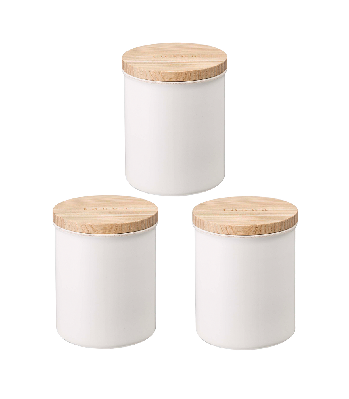 Ceramic Food Canister (Set of 3)