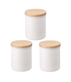 Ceramic Food Canister (Set of 3)