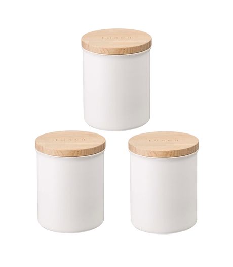 Ceramic Food Canister (Set of 3)