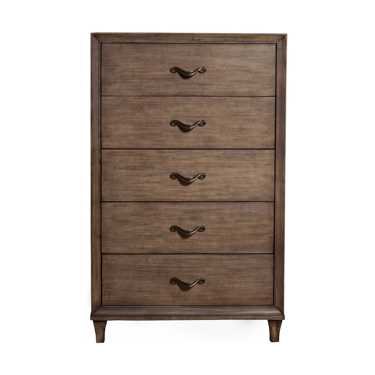 Charleston Chest, Antique Grey