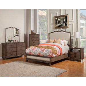 Charleston Chest, Antique Grey