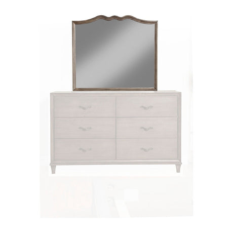 Charleston Mirror, Anique Grey