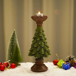 Christmas Tree Candle Holder