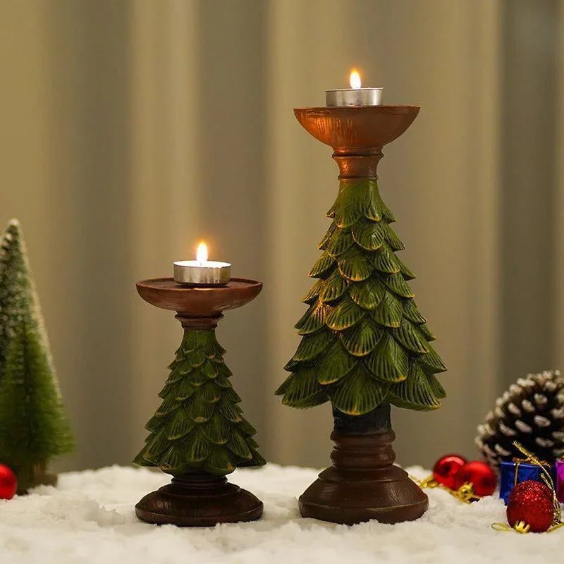 Christmas Tree Candle Holder