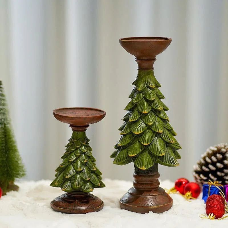 Christmas Tree Candle Holder