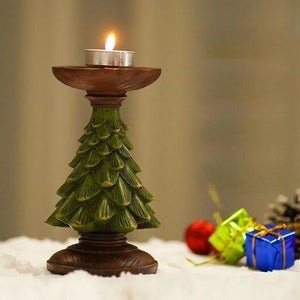 Christmas Tree Candle Holder