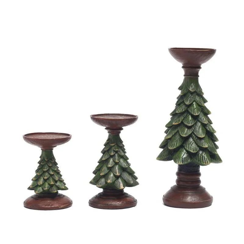 Christmas Tree Candle Holder