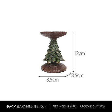 Christmas Tree Candle Holder