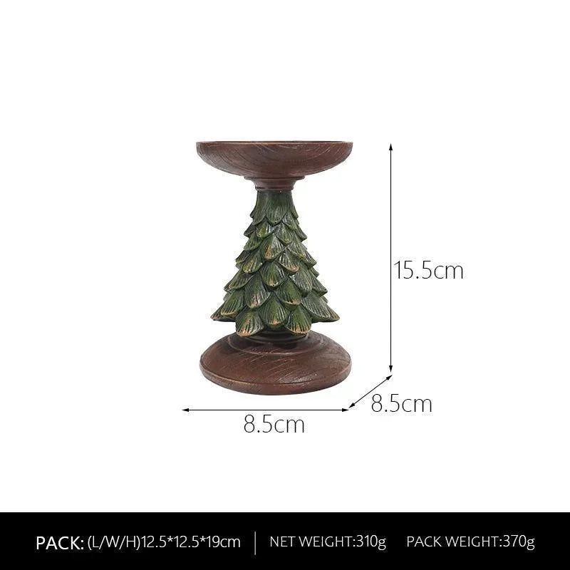 Christmas Tree Candle Holder