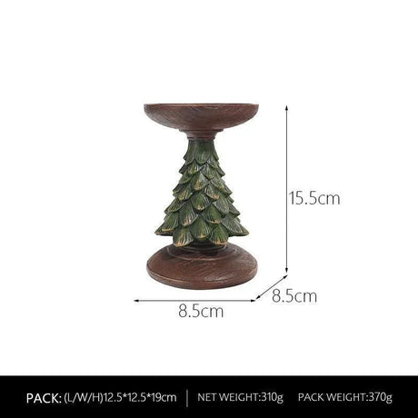 Christmas Tree Candle Holder