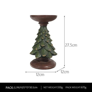 Christmas Tree Candle Holder