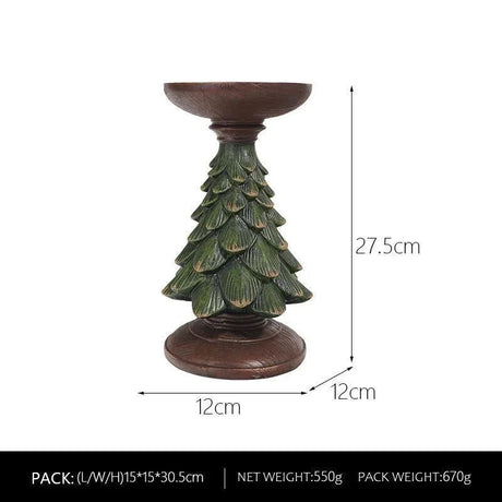 Christmas Tree Candle Holder