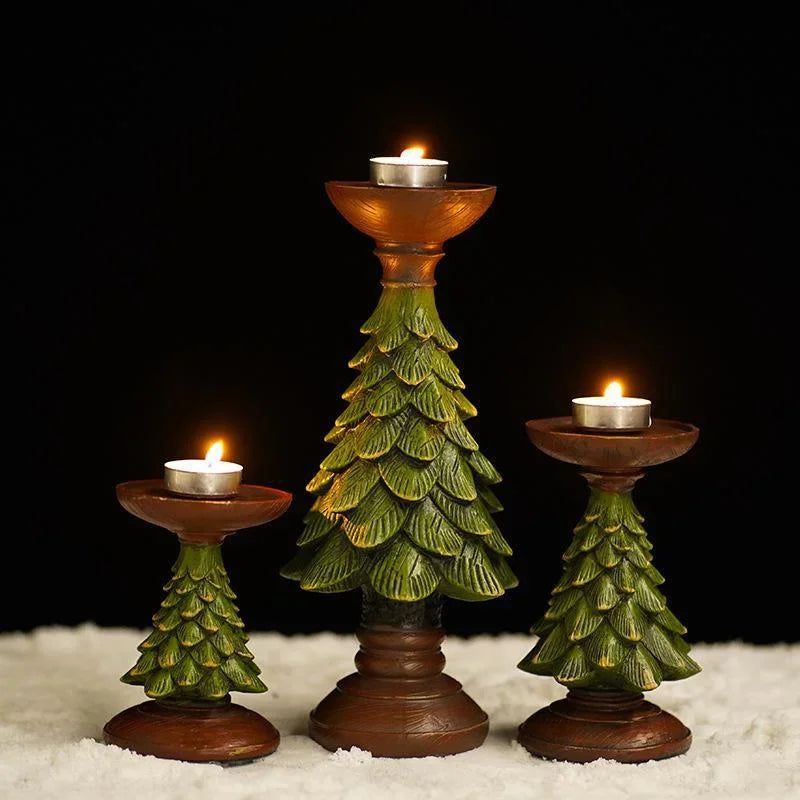 Christmas Tree Candle Holder