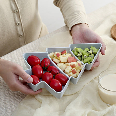 Christmas Tree Serving Dish