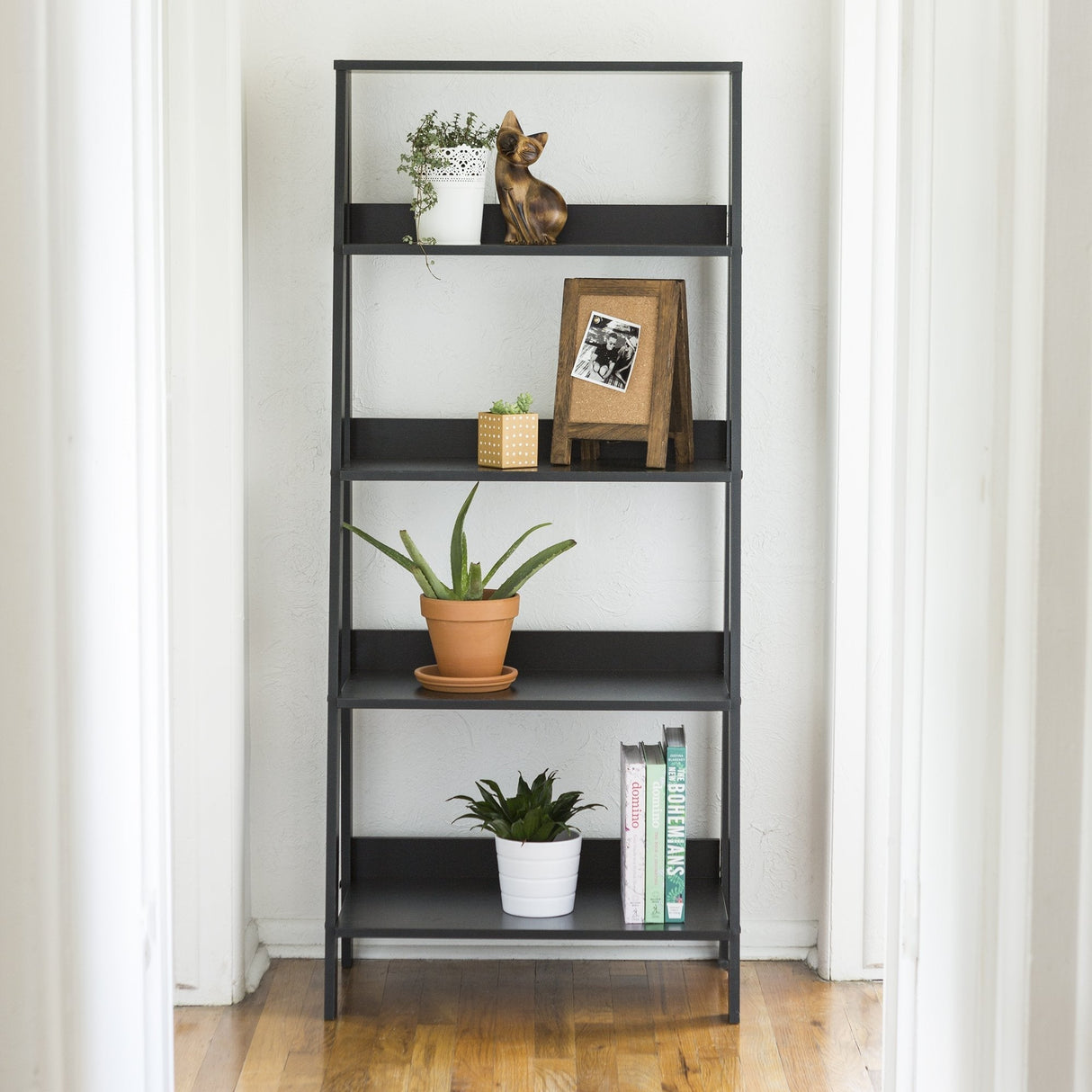 Clara Ladder Bookshelf