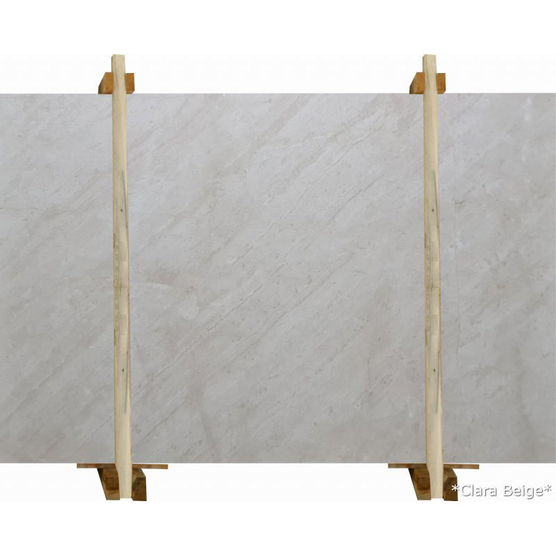 Clara Light Beige Marble Slabs Polished - Livfloors Collection