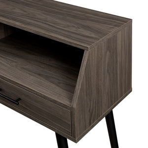 Clarence Contemporary 2-Drawer Entry Table