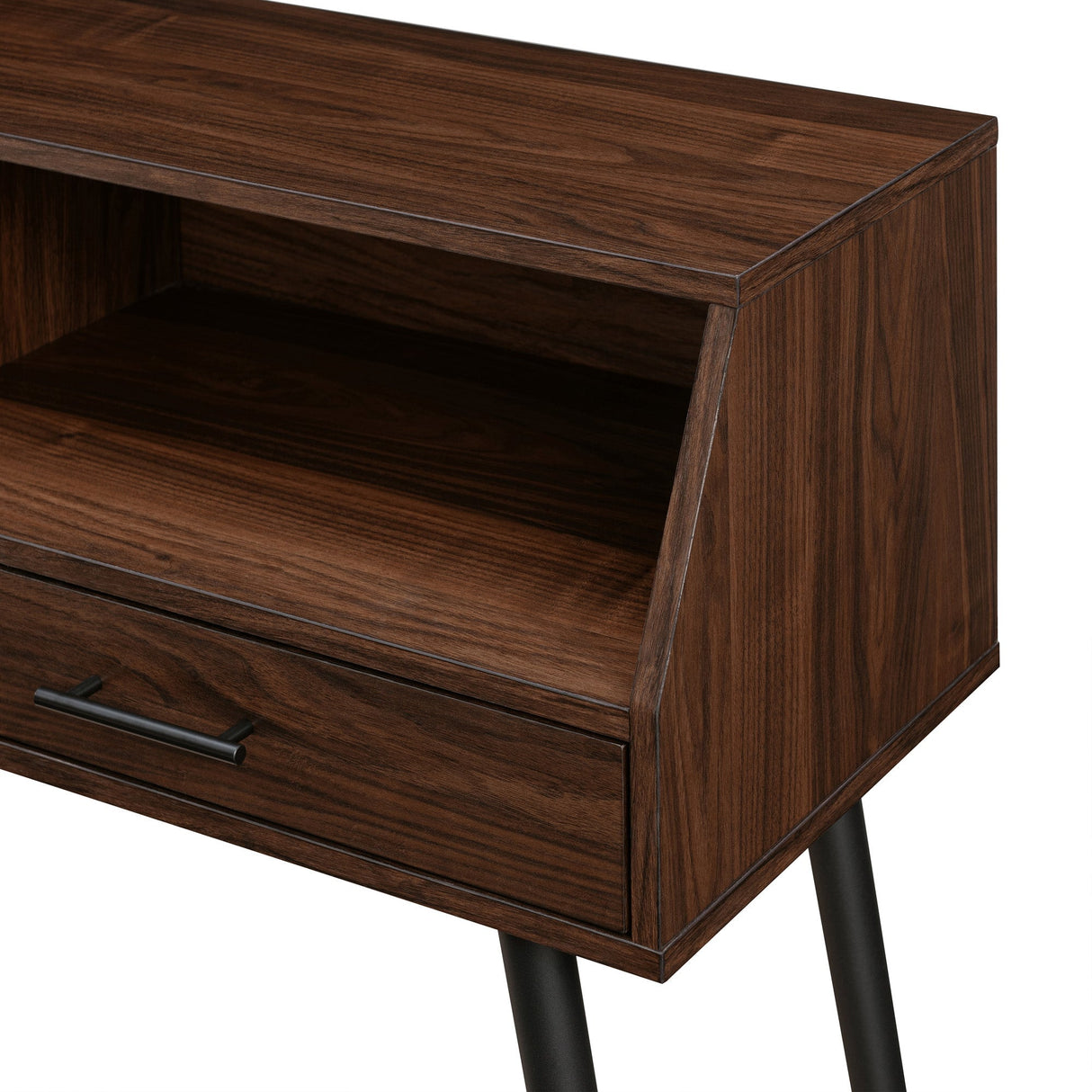 Clarence Contemporary 2-Drawer Entry Table